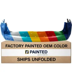 2008-2010 DODGE GRAND CARAVAN Rear bumper CAPA  OEM# 68041480AD PL# CH1100905C