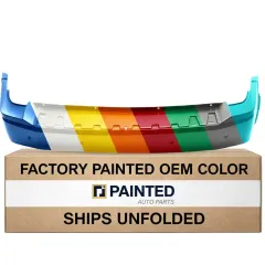 2008-2012 JEEP LIBERTY Rear bumper CAPA OEM# 68036210AC PL# CH1100915C