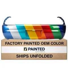 2008-2014 DODGE CHALLENGER Rear bumper OEM# 68292069AA PL# CH1100934