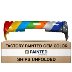 2008-2011 DODGE NITRO Rear bumper OEM# 68031892AA PL# CH1100941