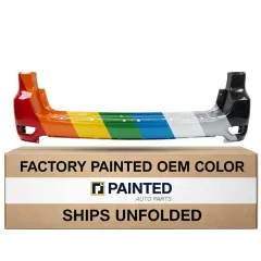 2011-2013 JEEP GRAND CHEROKEE Rear bumper CAPA  OEM# 68078314AC PL# CH1100953C