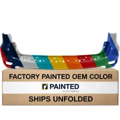 2011-2015 JEEP GRAND CHEROKEE Rear bumper OEM# 1VQ66TZZAA PL# CH1100954