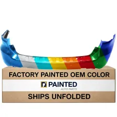 2011-2015 DODGE DURANGO Rear bumper OEM# 68092094AB PL# CH1100959