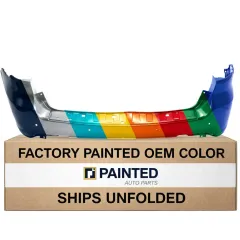 2011-2013 DODGE DURANGO Rear bumper OEM# 68092095AA PL# CH1100960
