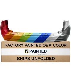 2011-2016 CHRYSLER TOWN & COUNTRY Rear bumper OEM# 68125726AB PL# CH1100968