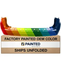 2011-2016 CHRYSLER TOWN & COUNTRY Rear bumper CAPA OEM# 68125726AB PL# CH1100968C