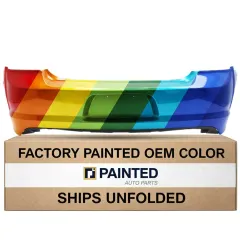 2012-2014 DODGE CHARGER Rear bumper CAPA OEM# 68156138AC PL# CH1100977C