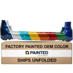 2014-2015 DODGE DURANGO Rear bumper CAPA  OEM# 68237676AB PL# CH1100995C