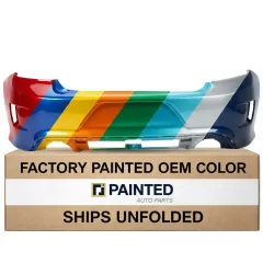 2015-2018 DODGE CHARGER Rear bumper CAPA  OEM# 5PP51TZZAD PL# CH1100A09C