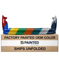 2015-2022 RAM PROMASTER CITY Rear bumper CAPA  OEM# 6AF64LXHAA PL# CH1100A11C