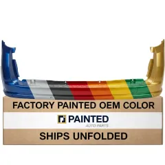 2015-2022 RAM PROMASTER CITY Rear bumper OEM# 5YH23LXHAA PL# CH1100A12