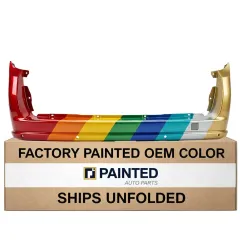 2015-2022 RAM PROMASTER CITY Rear bumper CAPA OEM# 5YH23LXHAA PL# CH1100A12C