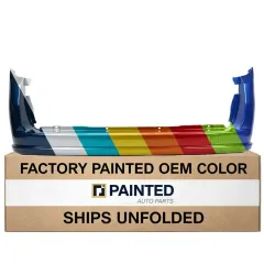 2015-2022 RAM PROMASTER CITY Rear bumper CAPA  OEM# 6AF67TZZAA PL# CH1100A13C