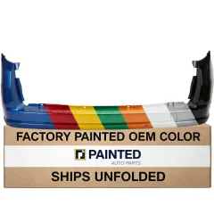 2015-2022 RAM PROMASTER CITY Rear bumper OEM# 5YG99TZZAA PL# CH1100A14