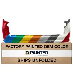 2015-2022 RAM PROMASTER CITY Rear bumper CAPA OEM# 5YG99TZZAA PL# CH1100A14C