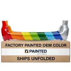 2016-2021 DODGE DURANGO Rear bumper CAPA OEM# 68304552AB PL# CH1100A28C