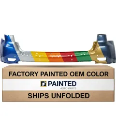 2017-2022 JEEP GRAND CHEROKEE / GRAND CHEROKEE WK Rear bumper OEM# 68334936AB PL# CH1100A36