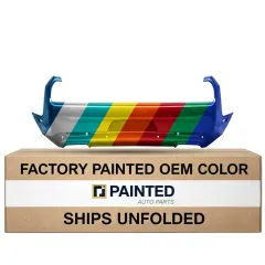 2018-2020 DODGE CHALLENGER Rear bumper OEM# 68371814AA PL# CH1100A59