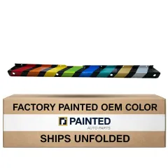 2019-2021 RAM PROMASTER 1500 Rear bumper CAPA  OEM# 1ZU03JXWAB PL# CH1100A62C