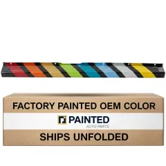 2022-2023 RAM Rear bumper CAPA OEM# 7FH97JXWAA PL# CH1100A64C