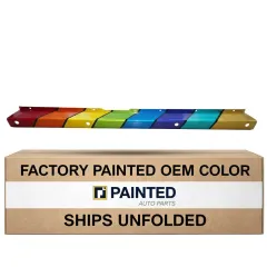 2019-2021 RAM PROMASTER 1500 Rear bumper CAPA OEM# 5RP27JXWAC PL# CH1100A65C