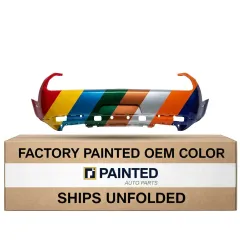 2021-2023 DODGE CHALLENGER Rear bumper OEM# 68532761AA PL# CH1100A74
