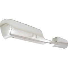 1994-2002 DODGE DODGE/PU Exc 02 R1500 Old Style Step Bumper Face Bar OEM 55076634AC PL# CH1102344