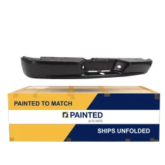 2005-2010 DODGE DAKOTA Rear bumper face bar CAPA OEM# 55077652AB PL# CH1102362C