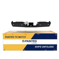2011-2012 RAM 2500 / 3500 Rear bumper face bar CAPA OEM# 68049864AB PL# CH1102368C