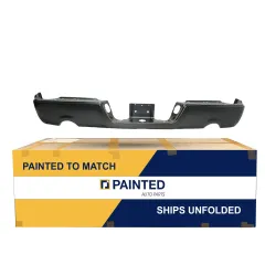 2011-2018 RAM 1500 Rear bumper face bar OEM# 68049779AB PL# CH1102372