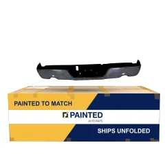 2011-2018 RAM 1500 Rear bumper assembly CAPA  OEM# 68049740AB-PFM PL# CH1103118C