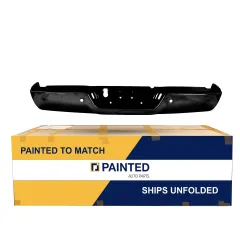 2011-2018 RAM 1500 Rear bumper assembly OEM# 68049769AB-PFM PL# CH1103122