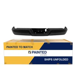 2013-2018 RAM 2500 / 3500 Rear bumper assembly CAPA  OEM# 68207290AA-PFM PL# CH1103126C