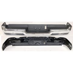 2019-2024 RAM 1500 Rear bumper assembly OEM# 68404443AB-PFM PL# CH1103145