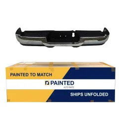2019-2024 RAM 2500 / 3500 Rear bumper assembly OEM# 68576316AA-PFM PL# CH1103182