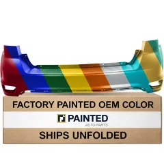 2011-2019 DODGE JOURNEY Rear bumper upper CAPA  OEM# 1TY37TZZAF PL# CH1114102C
