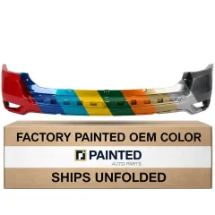 2011-2017 JEEP COMPASS Rear bumper upper CAPA  OEM# 68109898AC PL# CH1114103C