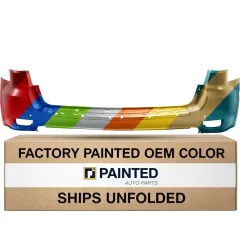 2022 JEEP GRAND CHEROKEE WK Rear bumper upper OEM# 68336592AA PL# CH1114107