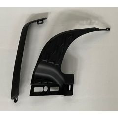 2019-2024 RAM 2500 / 3500 Rear bumper step pad Left Driver Side OEM# 68451169AA PL# CH1196101