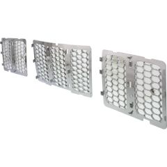 2014-2016 JEEP GRAND CHEROKEE Grille assy CAPA  OEM# 68143075AB PL# CH1200366C