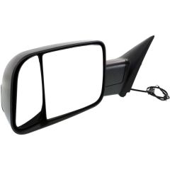 2013-2018 RAM 2500 Mirror outside rear view Left Driver Side OEM# 68462859AA PL# CH1320349