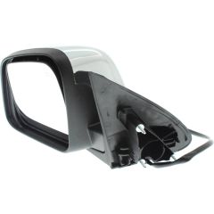 DODGE TRUCKS & VANS DURANGO DOOR MIRROR LEFT (Driver Side) PWR/HTD (CHROME)(WO/BLIND SPOT DET)**NSF** OEM#68249321AF 2014-2022 PL# CH1320388N