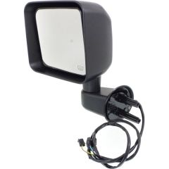 2015-2017 JEEP Mirror outside rear view Left Driver Side OEM# 68249847AD PL# CH1320390