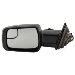 2019-2022 RAM 1500 Mirror outside rear view Left Driver Side OEM# 68462771AB-PFM PL# CH1320473