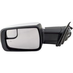 2019-2022 RAM 1500 Mirror outside rear view Left Driver Side OEM# 68462777AB-PFM PL# CH1320475