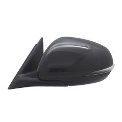 2023-2025 DODGE Mirror outside rear view Left Driver Side OEM# 7QP88LXHAA-PFM PL# CH1320554