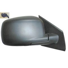 2009-2019 DODGE Mirror outside rear view Right Passenger Side OEM# 1CE34TZZAE PL# CH1321302