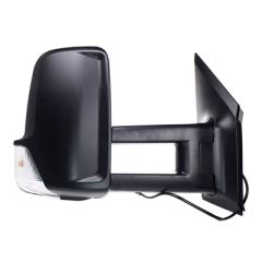 2007-2009 DODGE Mirror outside rear view Right Passenger Side OEM# 68139612AA-PFM PL# CH1321369