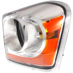 2006 DODGE DURANGO Headlamp assy composite Left Driver Side OEM# 55077721AE PL# CH2502169