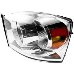 2007-2008 DODGE Headlamp assy composite Left Driver Side OEM# 68003125AD PL# CH2502180